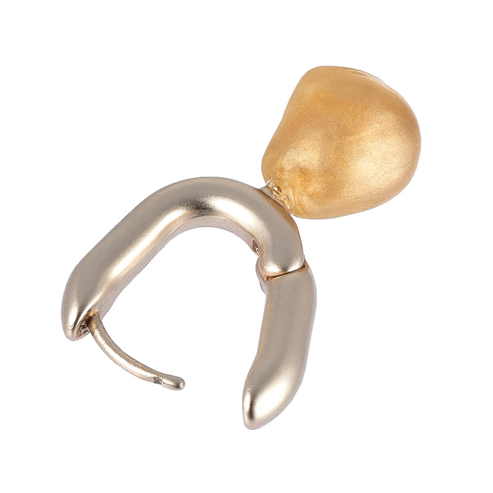 Homaika Pebble Carabiner Earrings