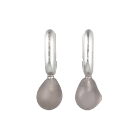 Homaika Pebble Carabiner Earrings