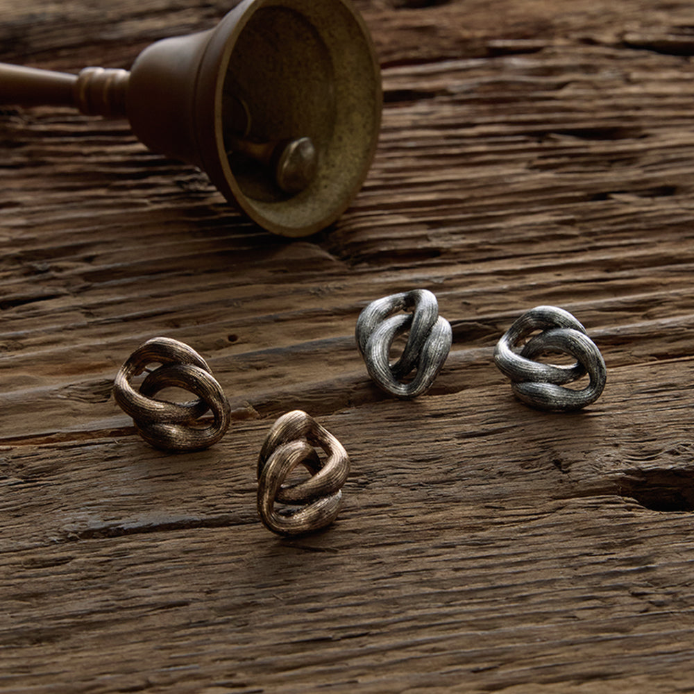 Organic Link Earrings
