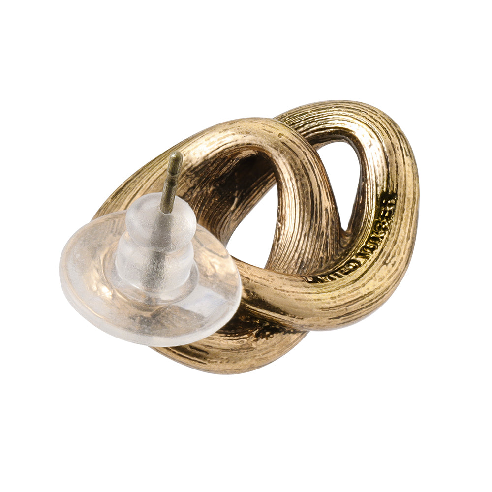 Organic Link Earrings