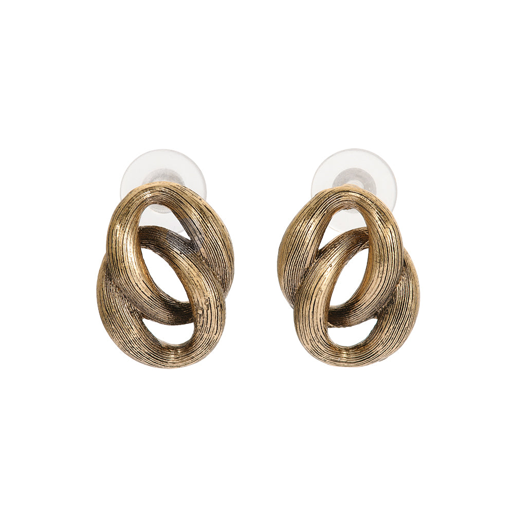 Organic Link Earrings