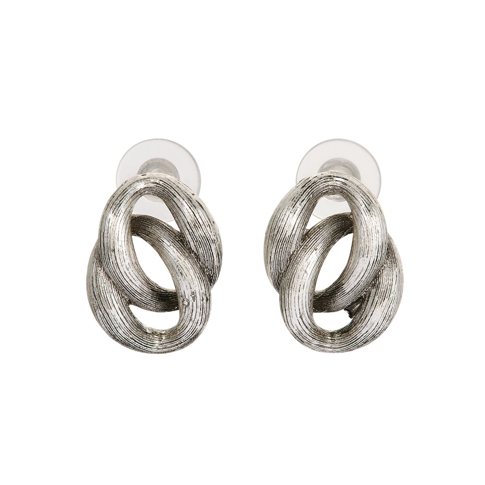 Organic Link Earrings