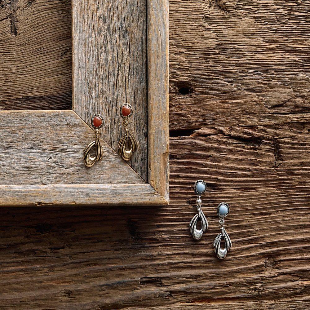 Classic Statement Drop Earrings