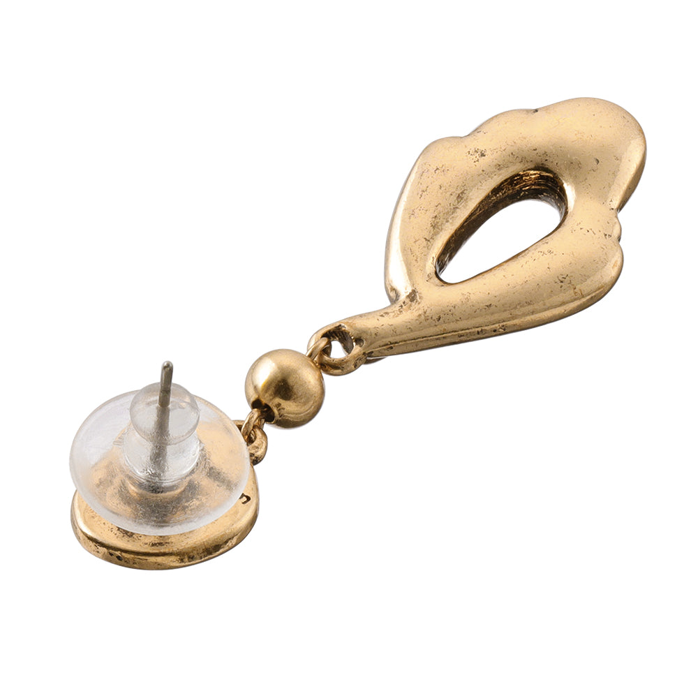 Sculptural Drop Earrings