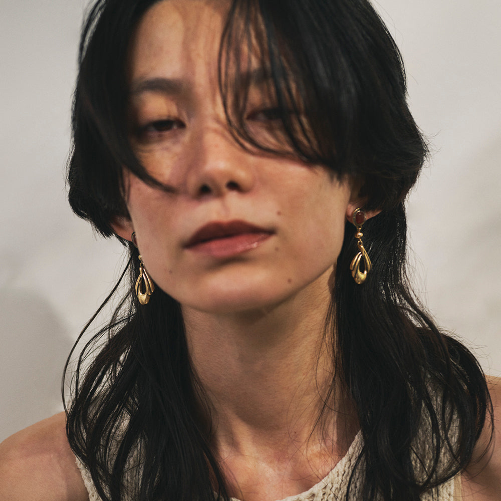 Sculptural Drop Earrings