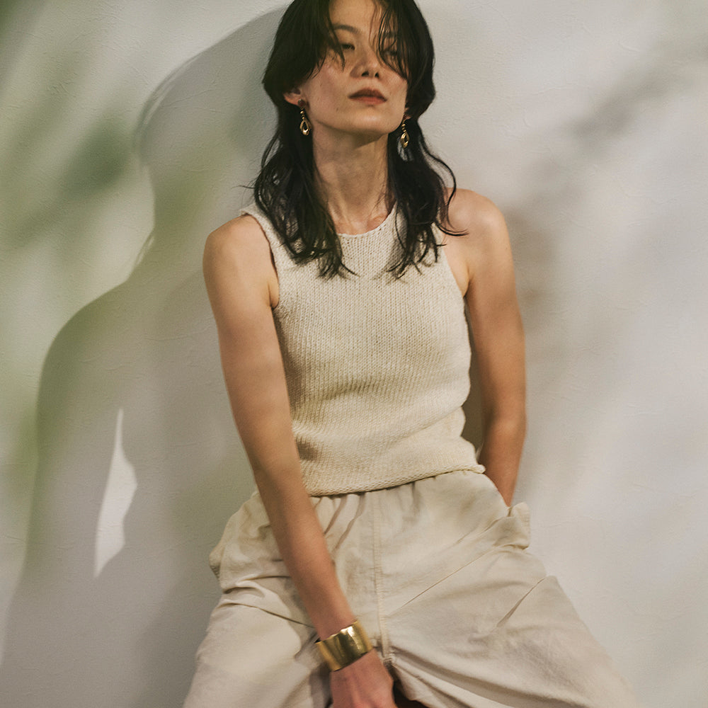 Sculptural Drop Earrings