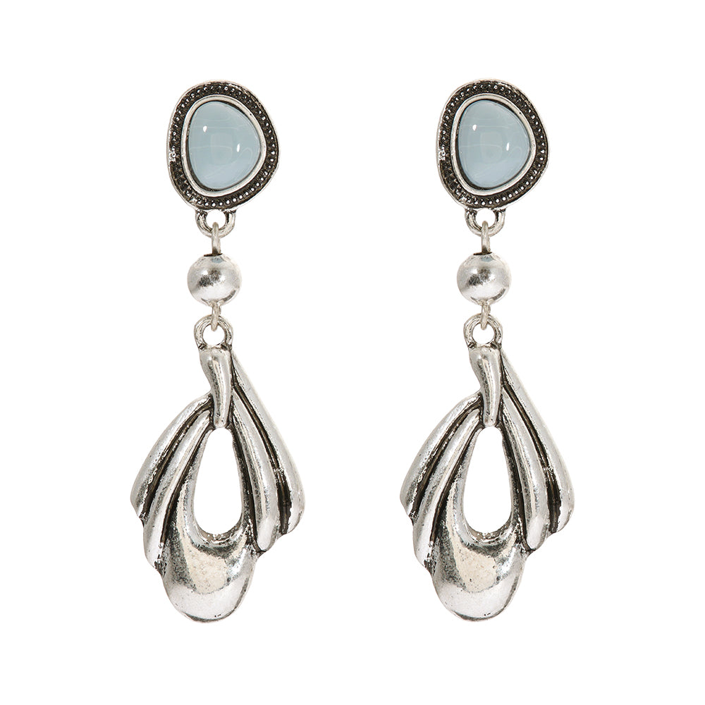 Sculptural Drop Earrings