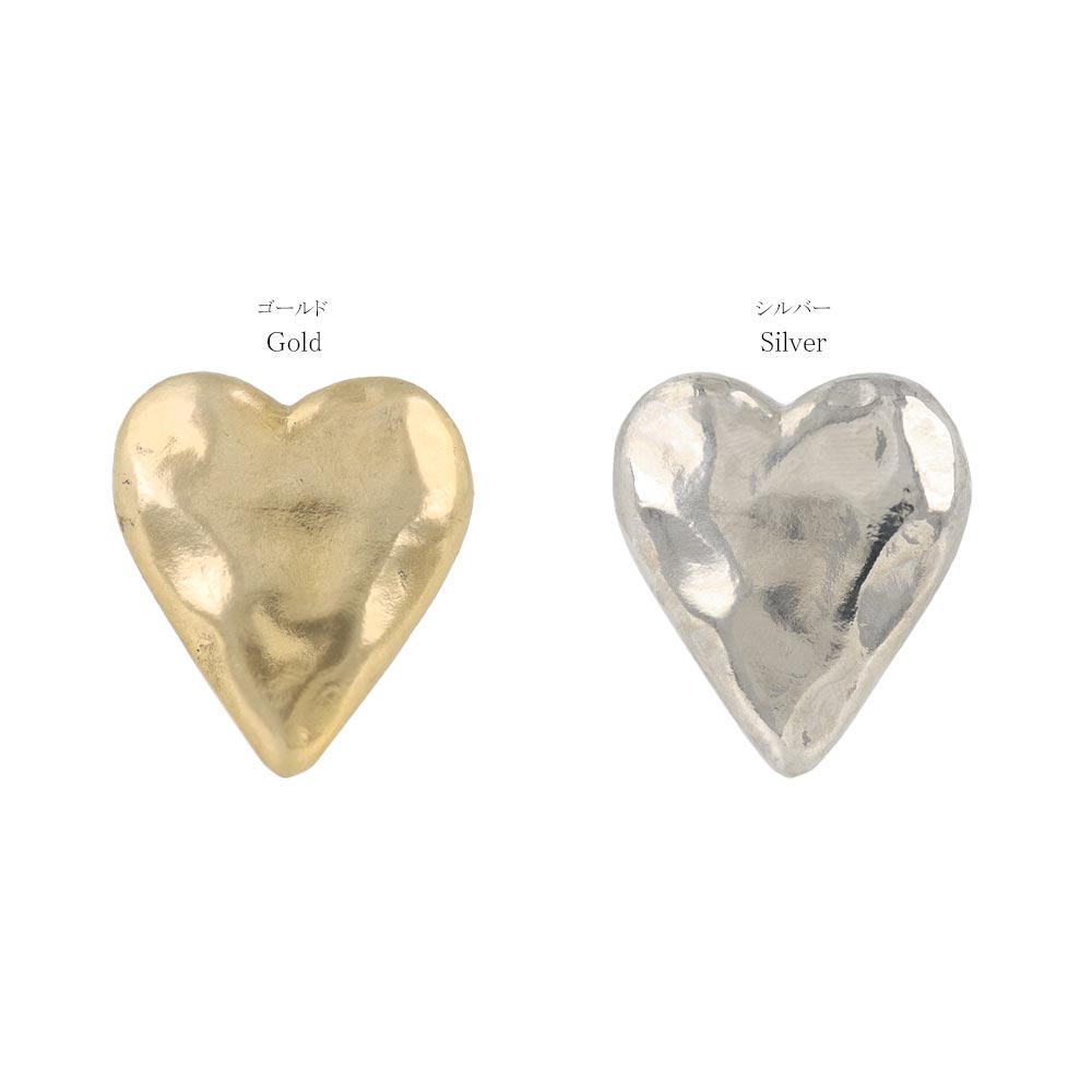 Puffy Heart Statement Ring