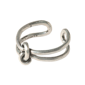 Knot Double Cuff Ring
