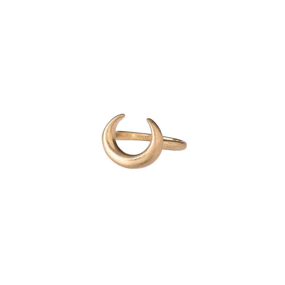 Crescent Moon Ring