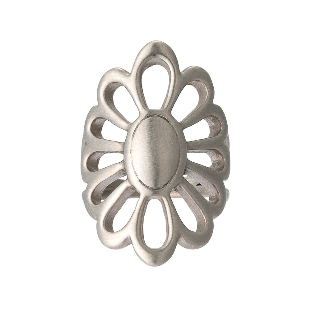 Open Flower Concho Ring