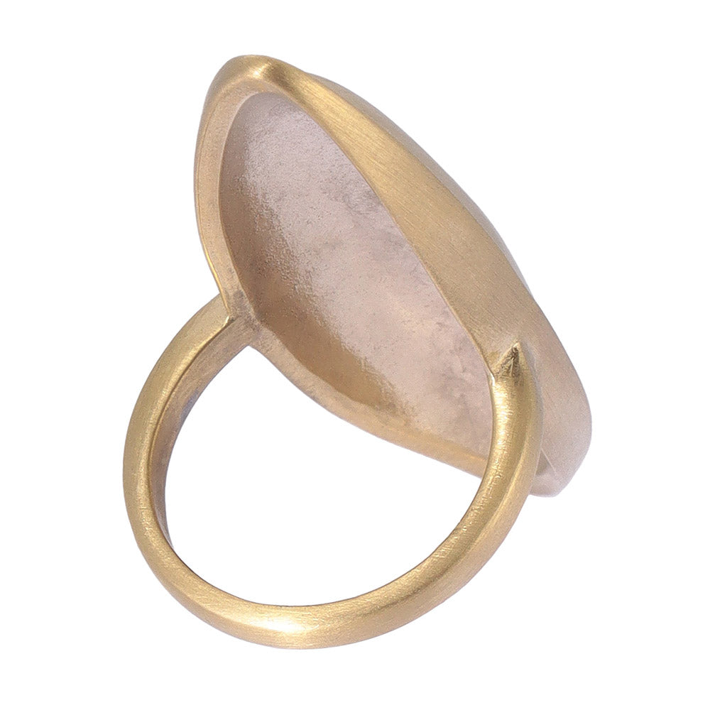 Long Almond Shape Ring