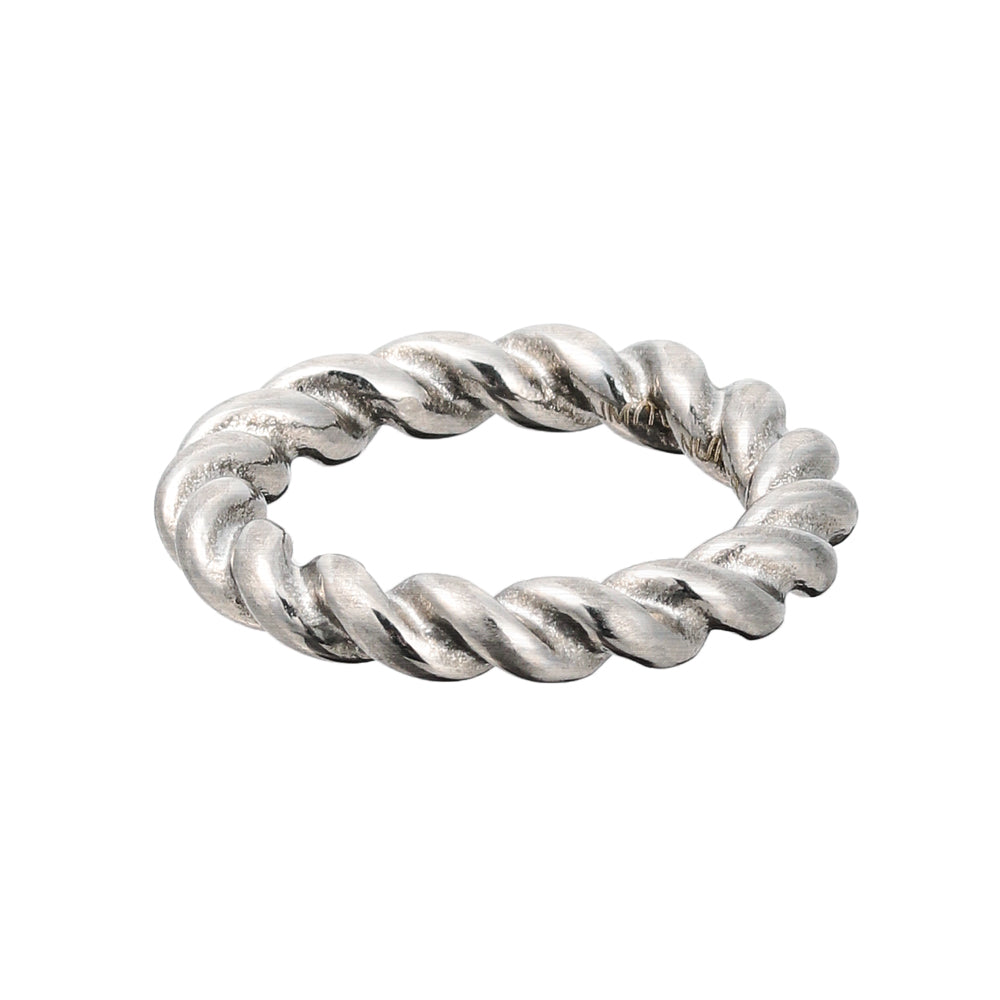 ☆nff☆ twist rope ring nff1 Rope Twist Ring in 10kt Yellow Gold