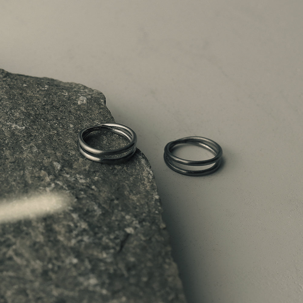 Double Row Ring