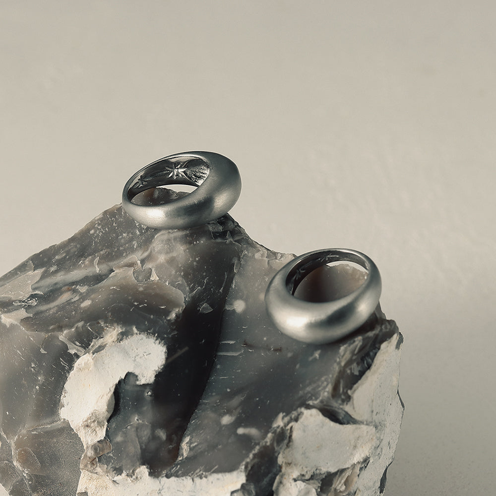 Dome Tapered Ring