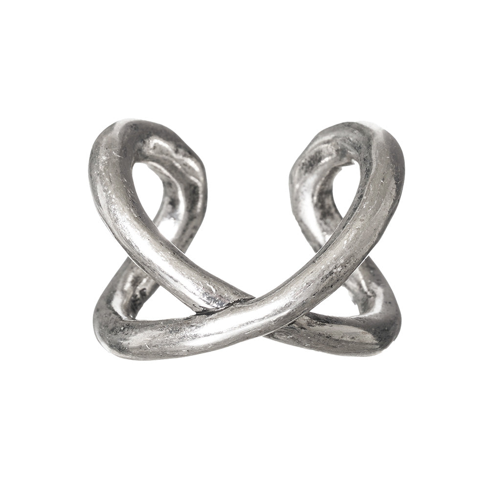 Crossover Open Ring