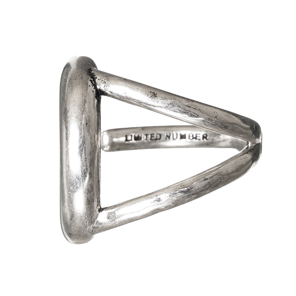 Organic Hollow Open Ring