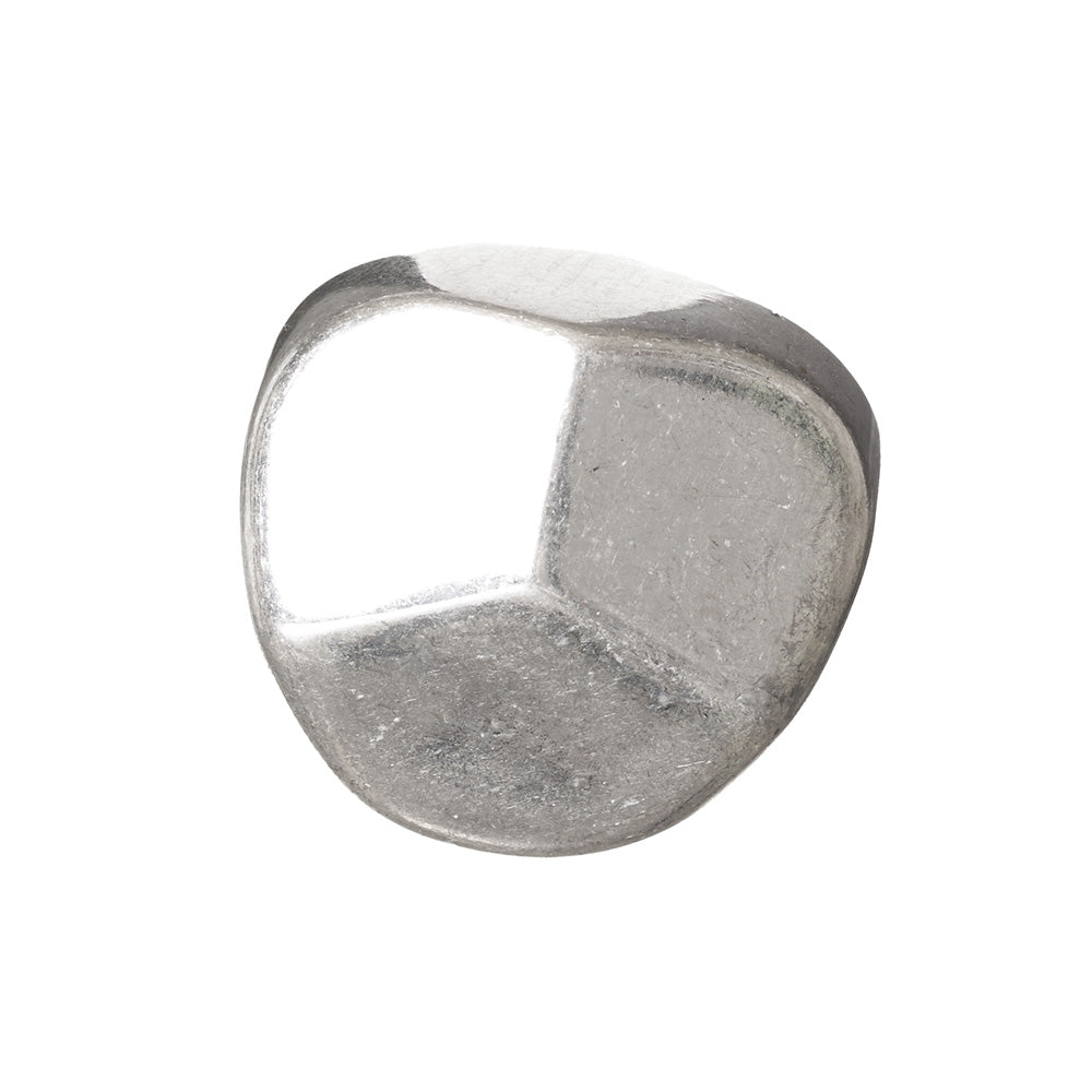 Sculptural Chunk Open Ring