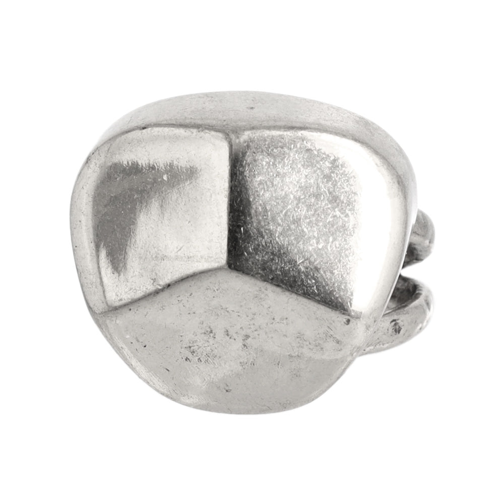 Sculptural Chunk Open Ring