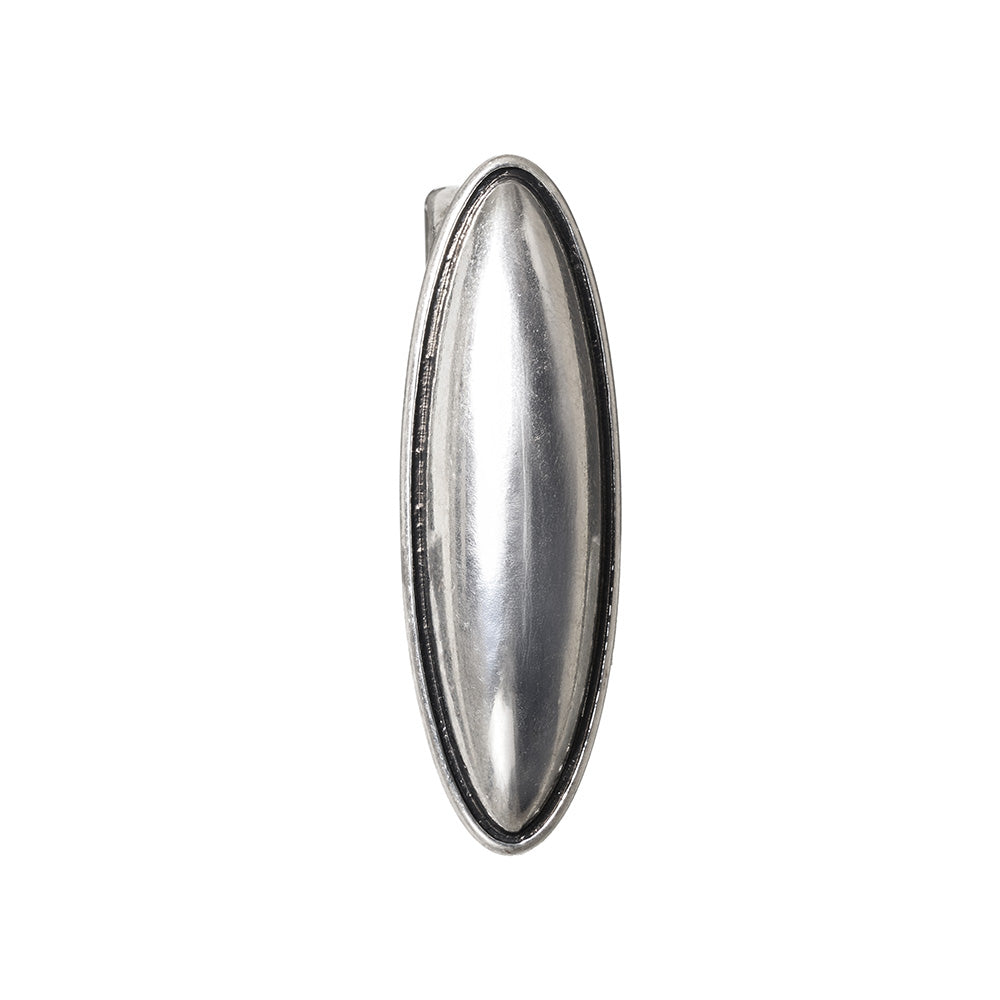 Long Oval Open Ring