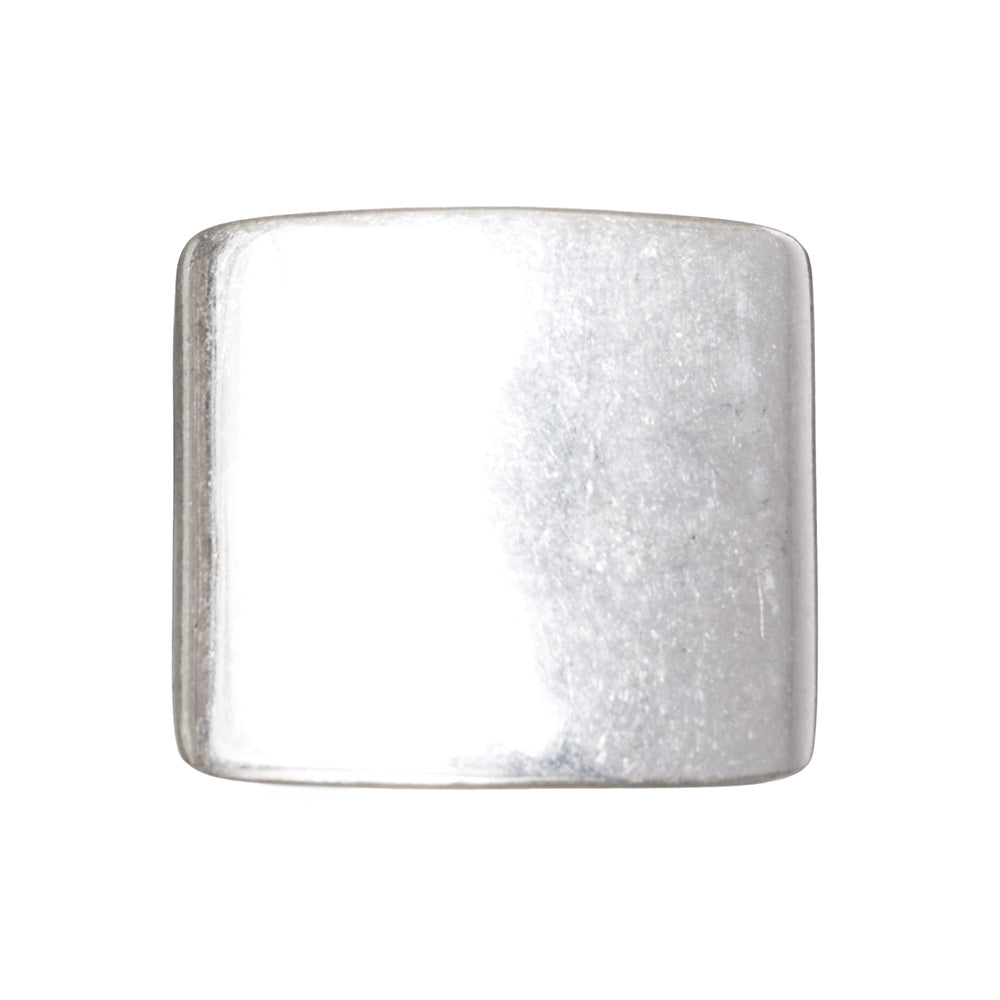 Chunky Square Open Signet Ring