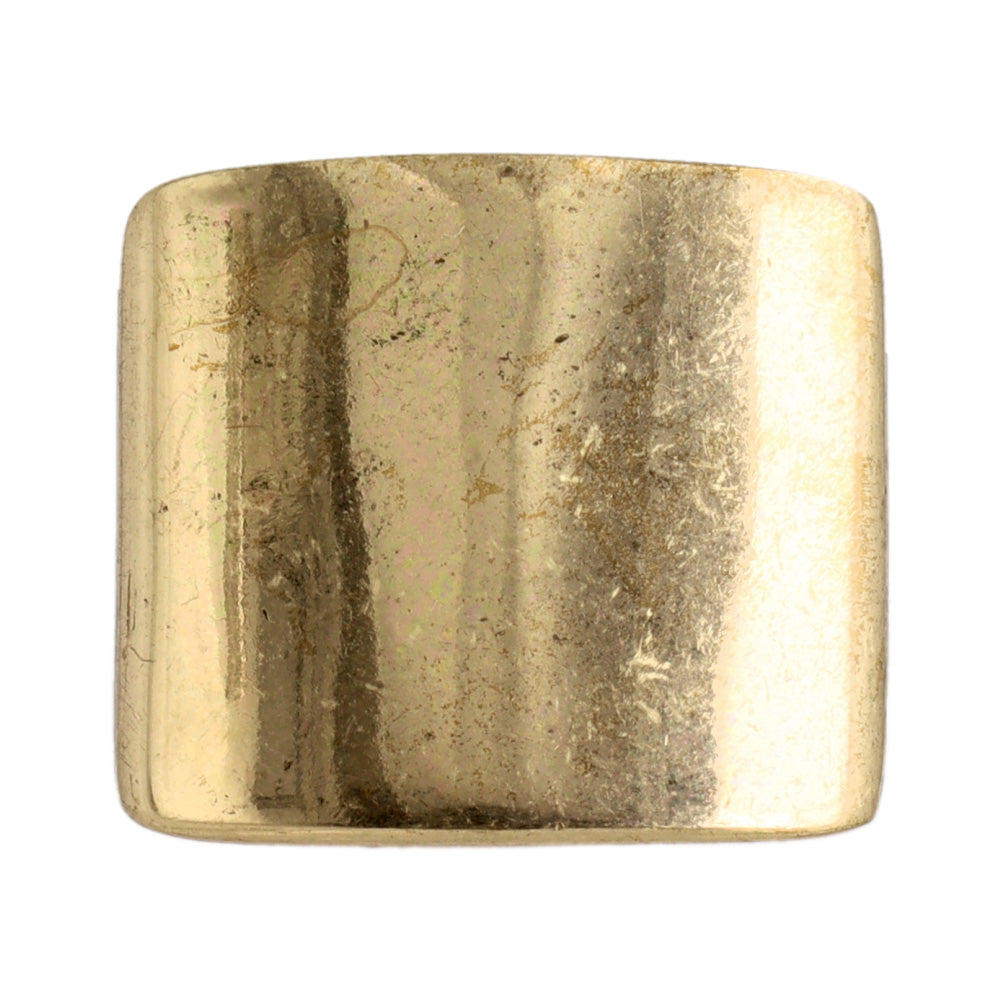 Chunky Square Open Signet Ring