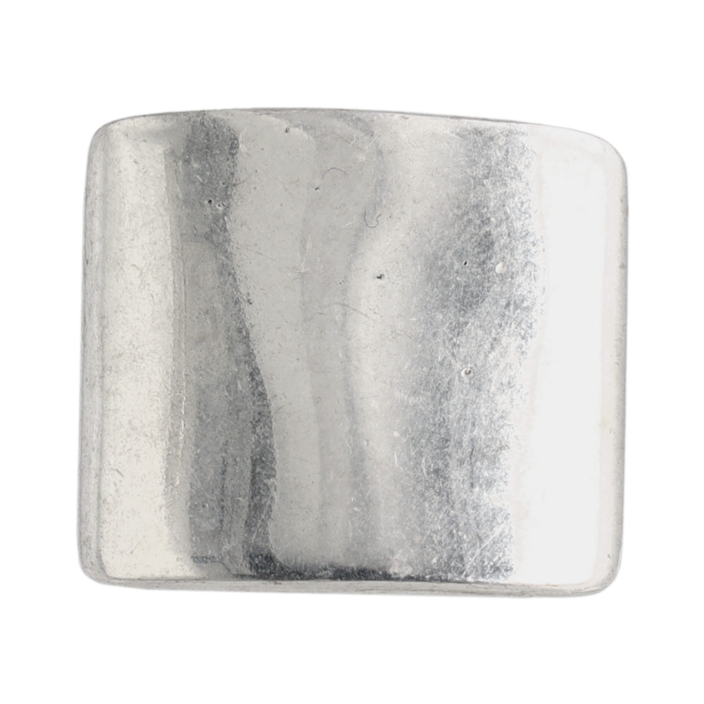 Chunky Square Open Signet Ring