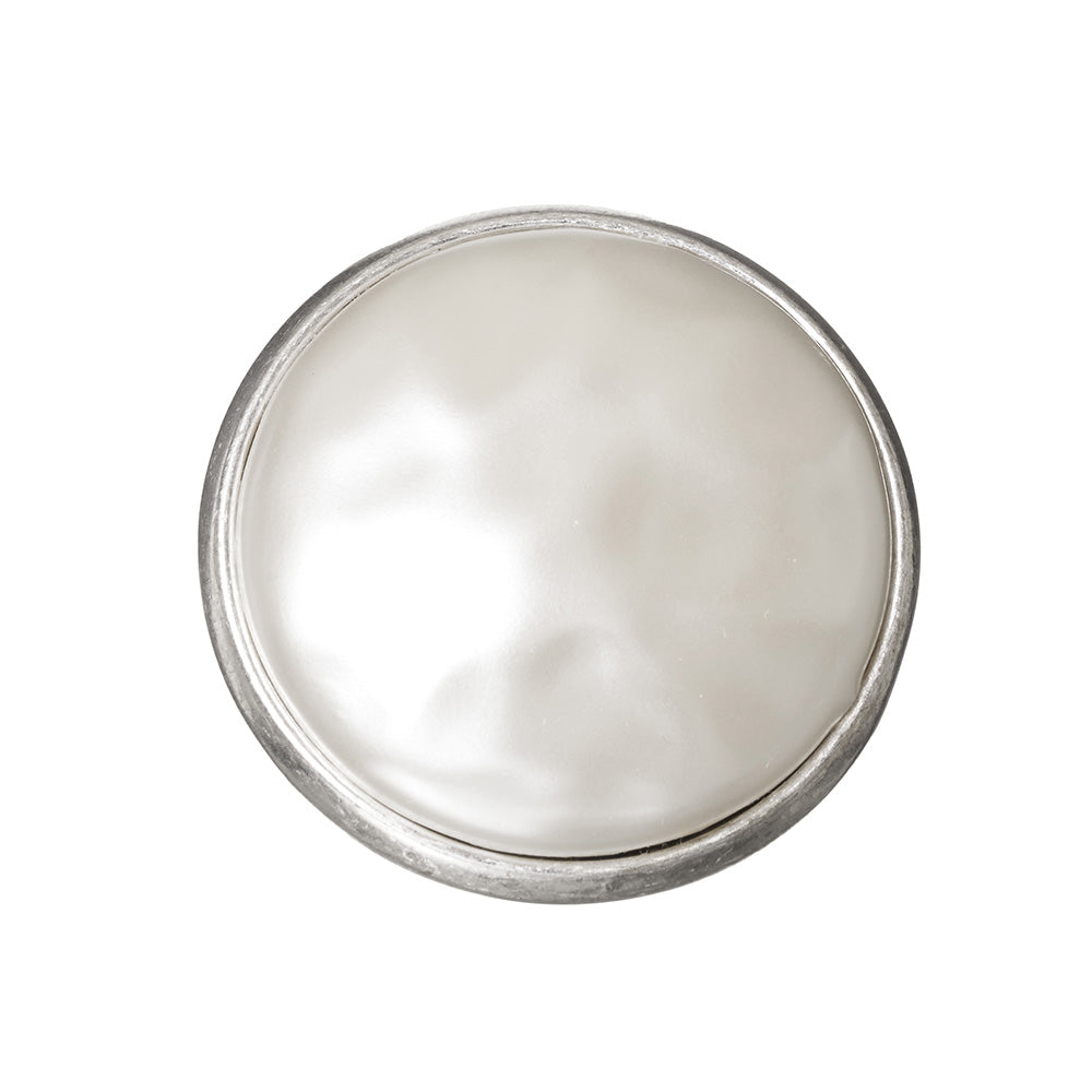 Big Round Disc Open Ring