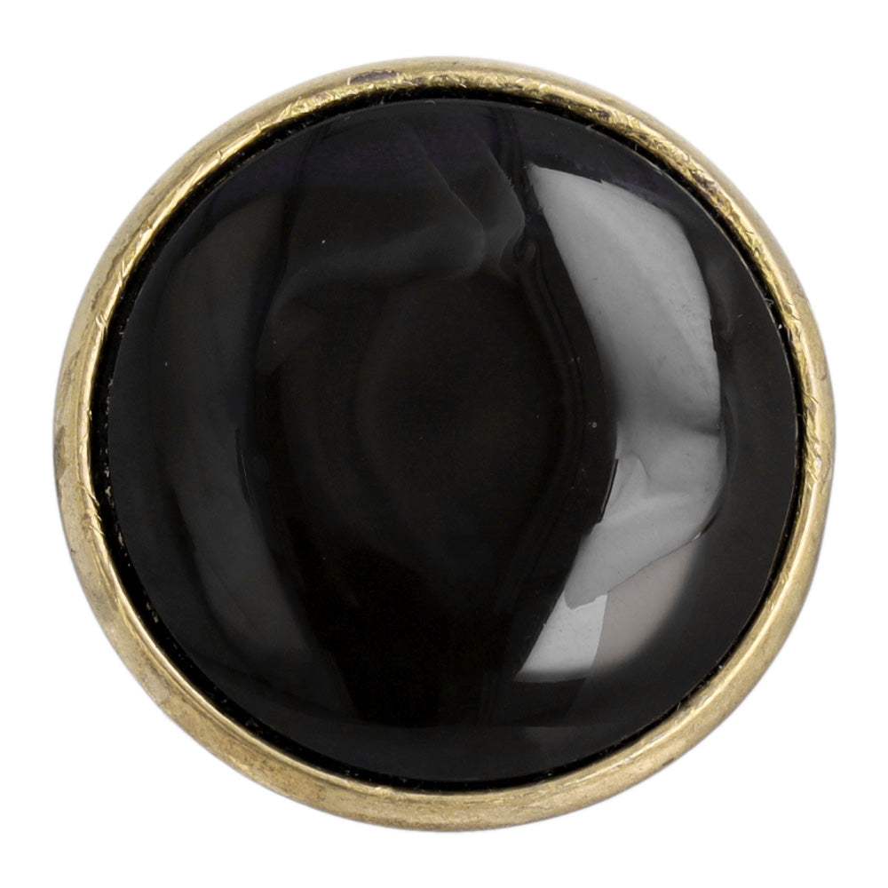 Big Round Disc Open Ring