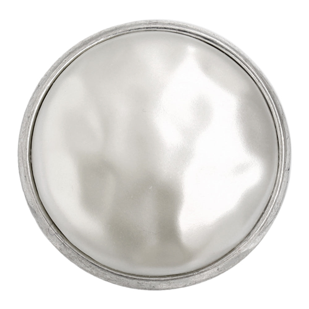 Big Round Disc Open Ring