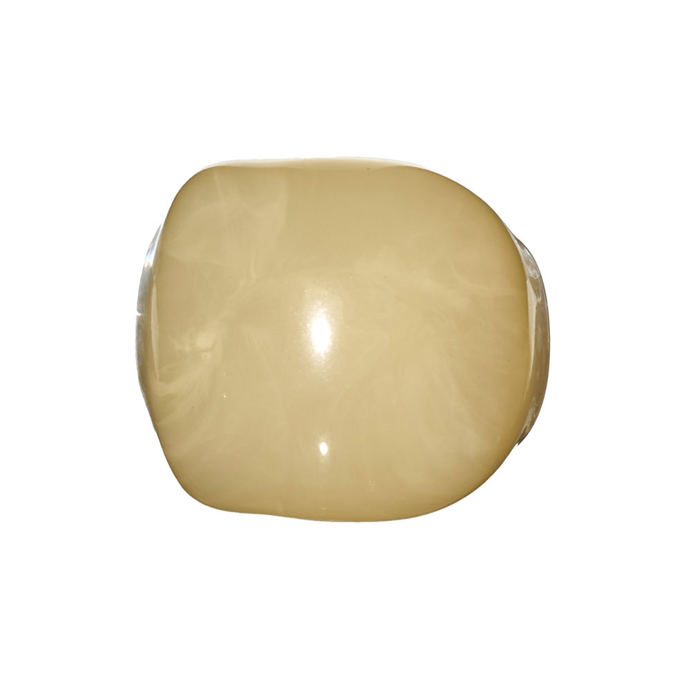 Marble Tone Molten Chunky Ring