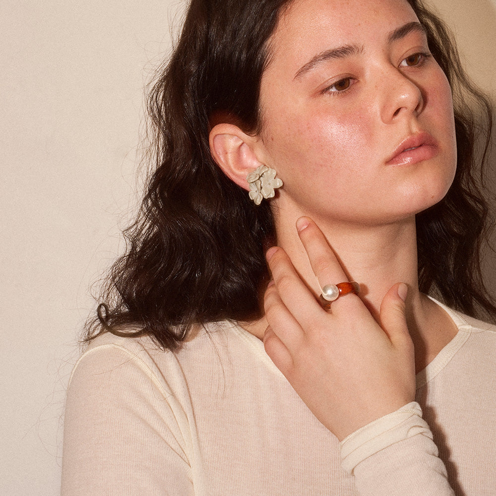 Ball Top Organic Ring - Osewaya