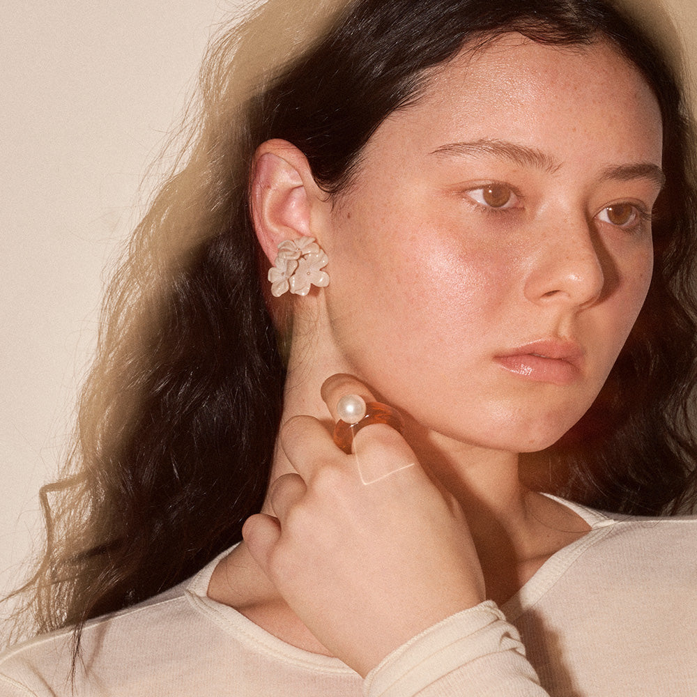 Ball Top Organic Ring - Osewaya