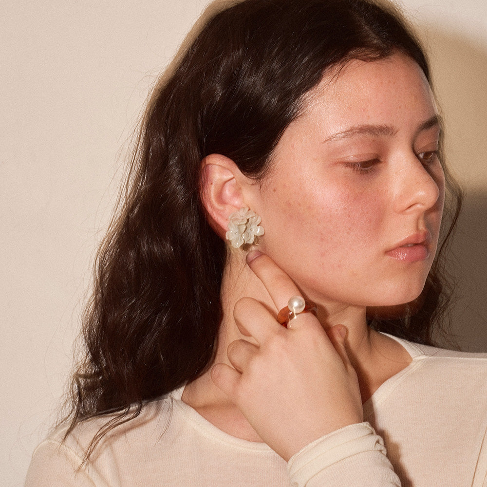 Ball Top Organic Ring - Osewaya