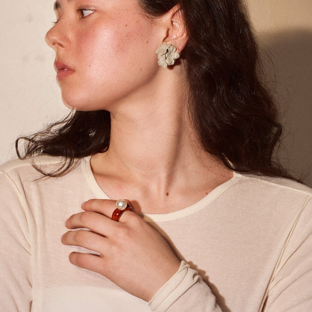 Ball Top Organic Ring - Osewaya