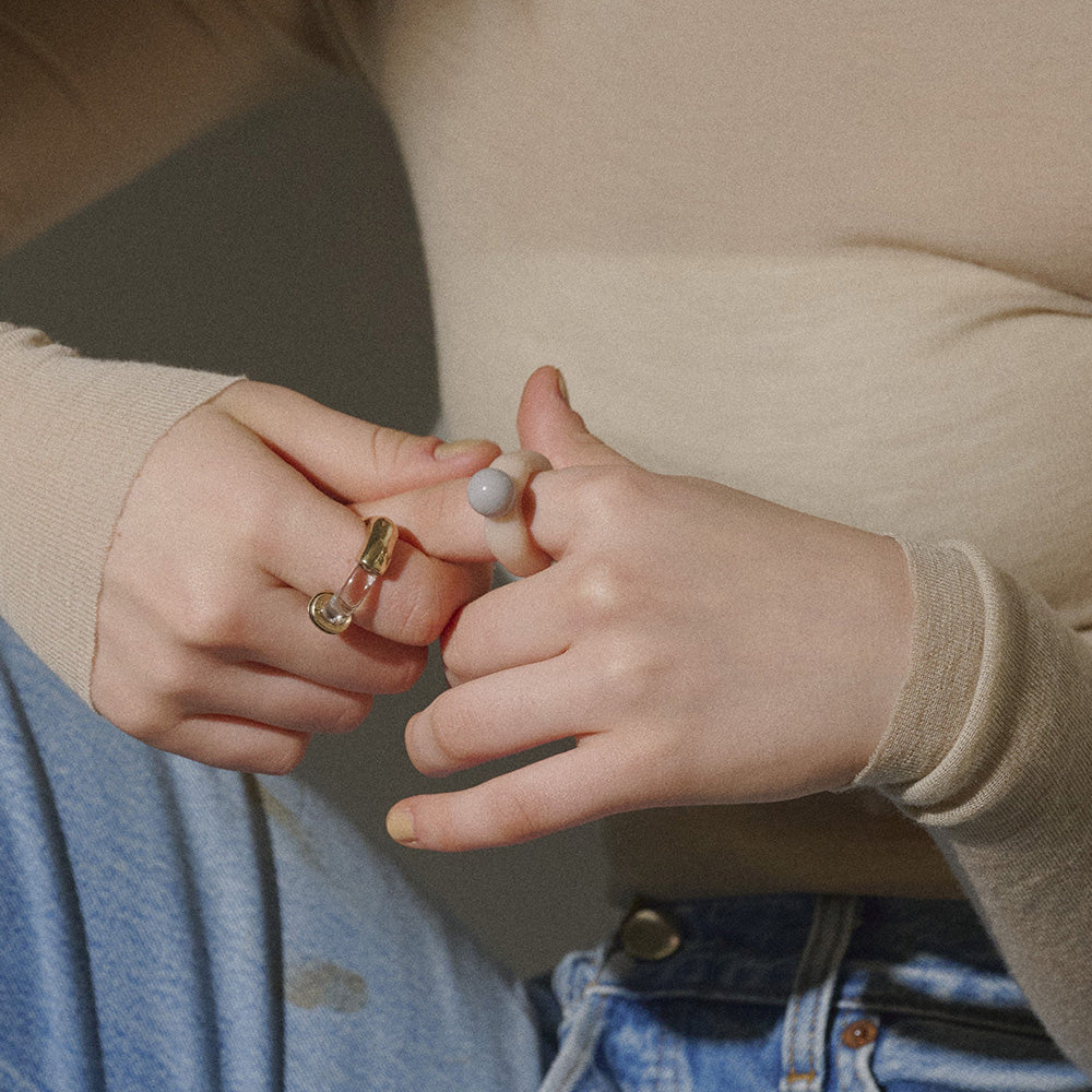 Ball Top Organic Ring - Osewaya