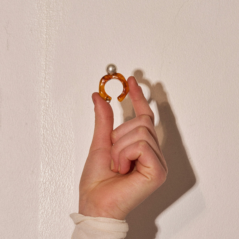 Ball Top Organic Ring - Osewaya