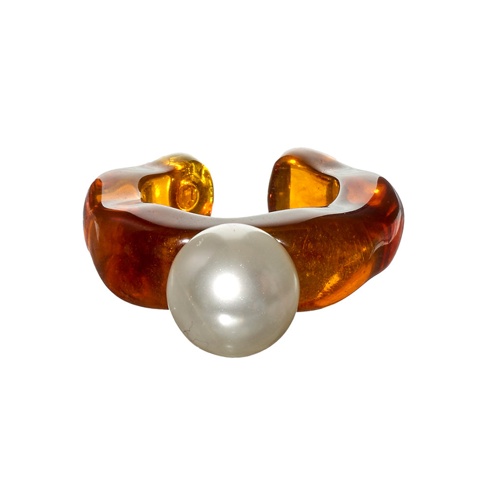 Ball Top Organic Ring - Osewaya