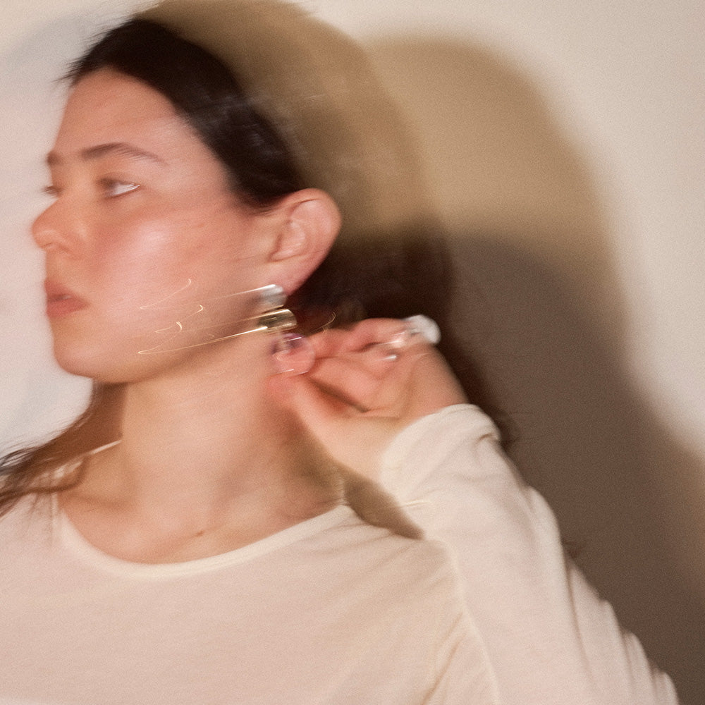 Geometric Wavy Band Signet Ring - Osewaya