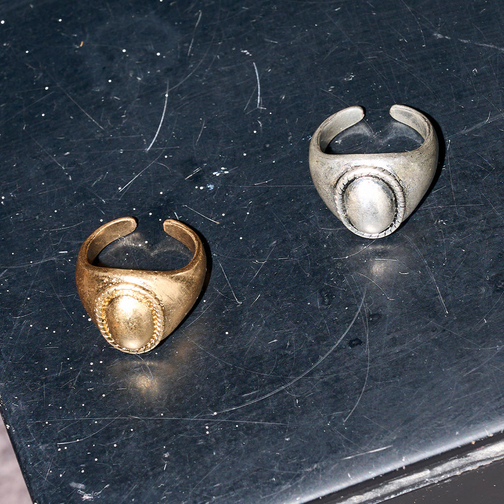 Bold Dome Ring - osewaya