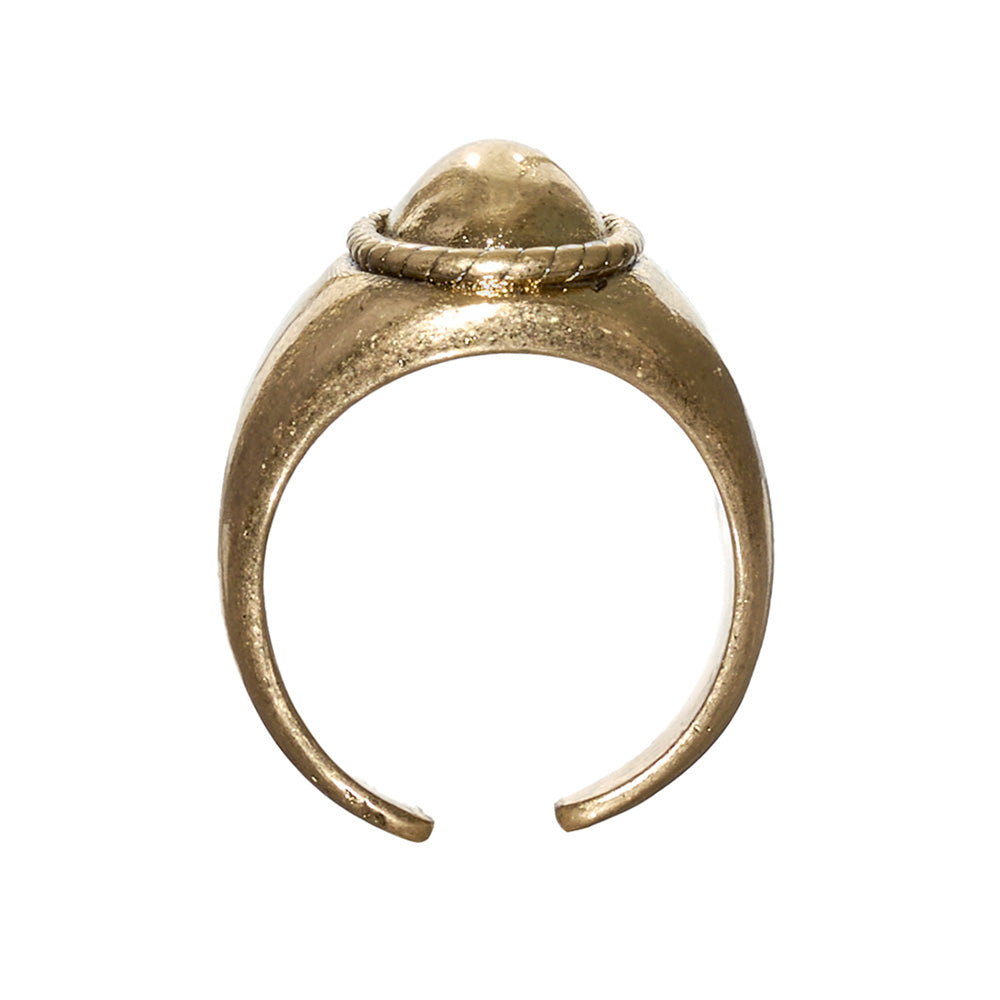 Bold Dome Ring