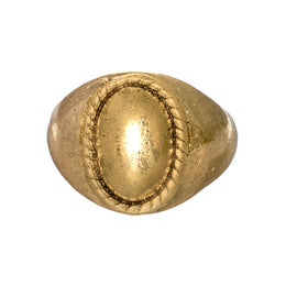 Bold Dome Ring