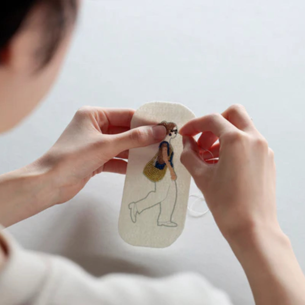 Odekake Brooch Bead Craft Kit