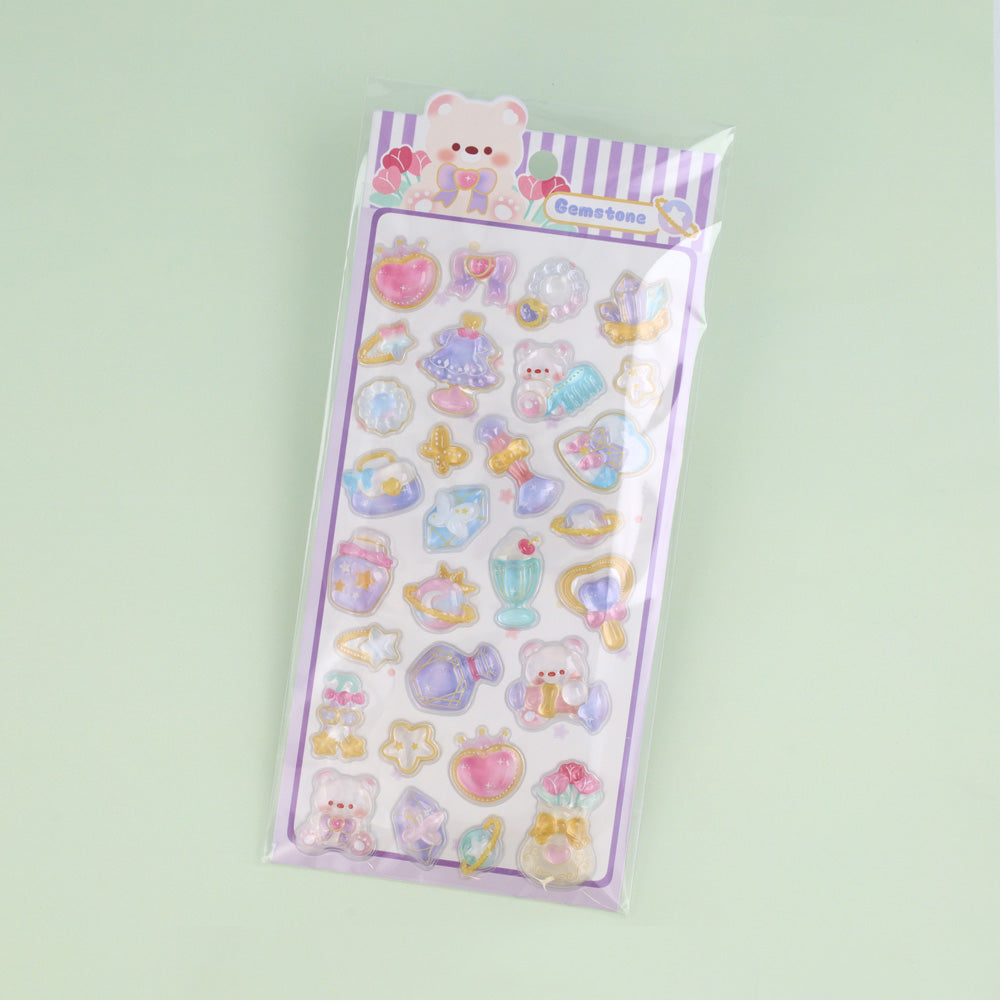 Puffy Kawaii Sticker
