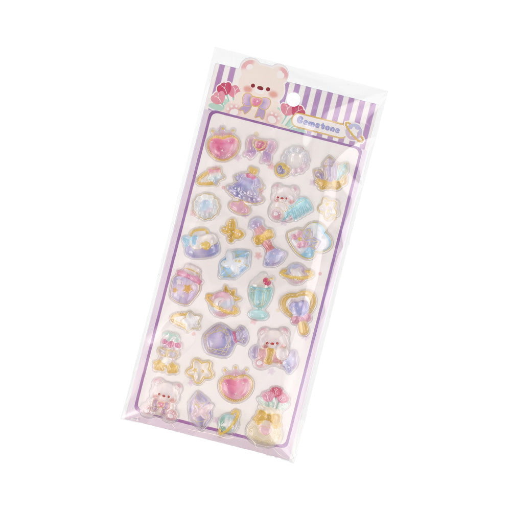 Puffy Kawaii Sticker