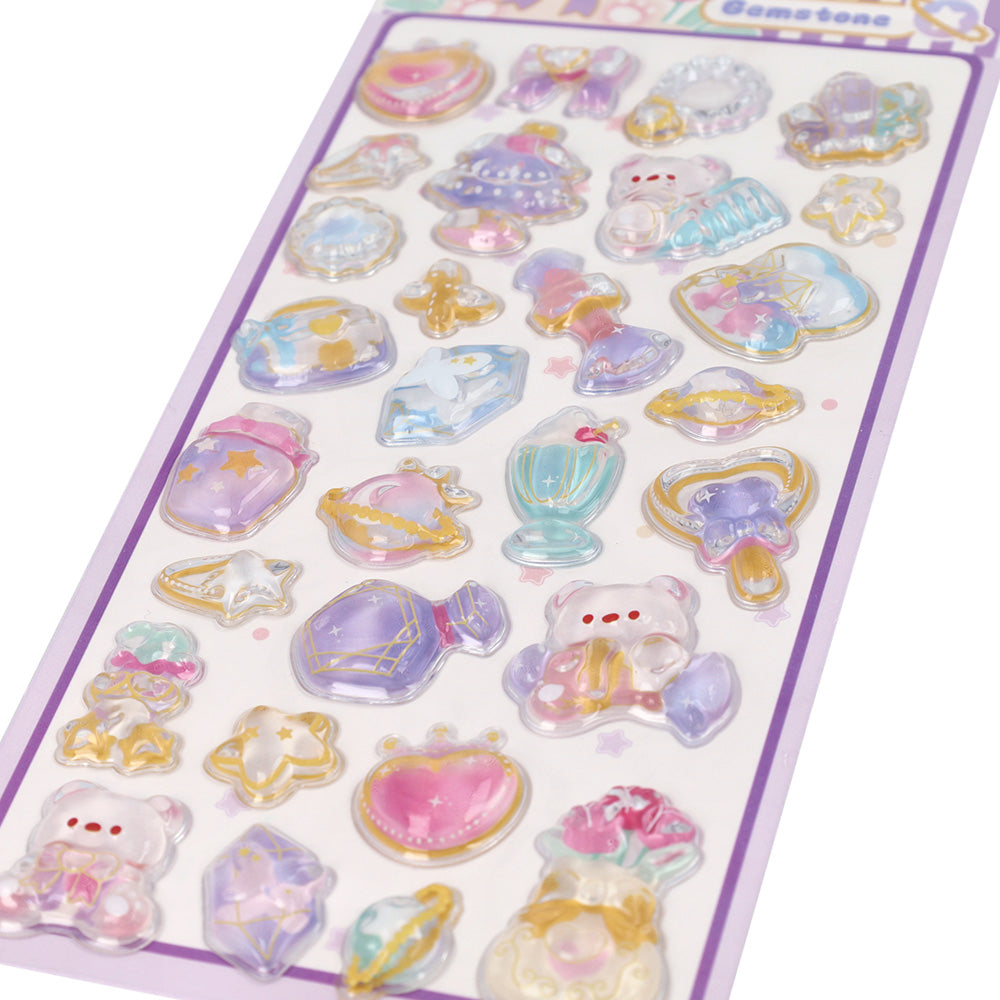 Puffy Kawaii Sticker