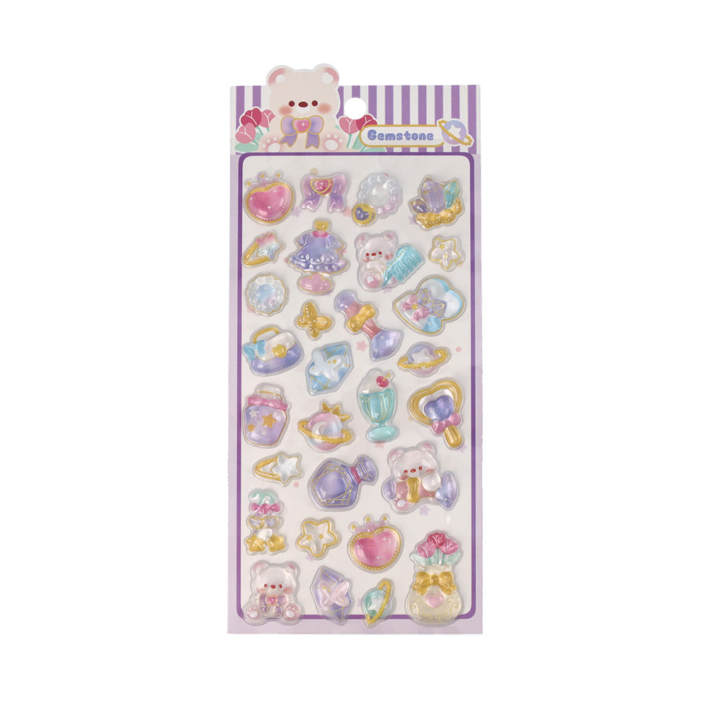 Puffy Kawaii Sticker
