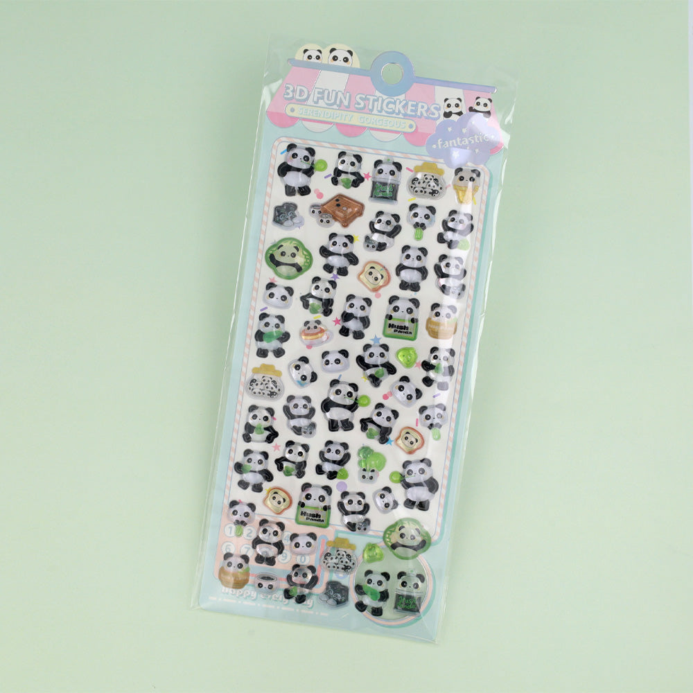 Puffy Kawaii Sticker