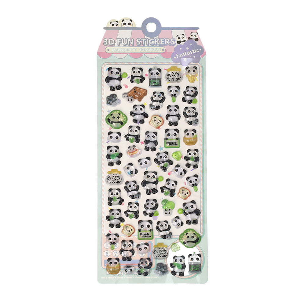 Puffy Kawaii Sticker