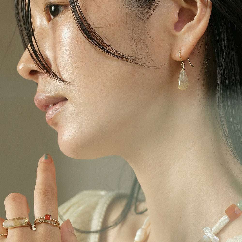 Waterdrop Gemstone Earrings